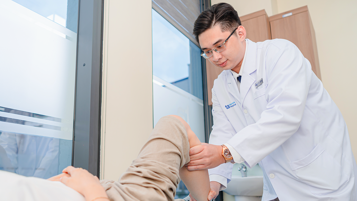 Sai lầm thường gặp khiến dây chằng lâu lành