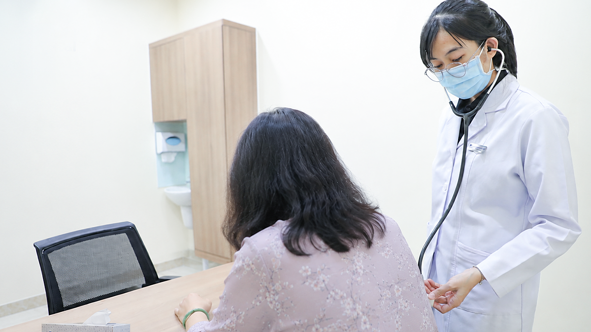 Phát hiện u hạch sau cơn ho dai dẳng