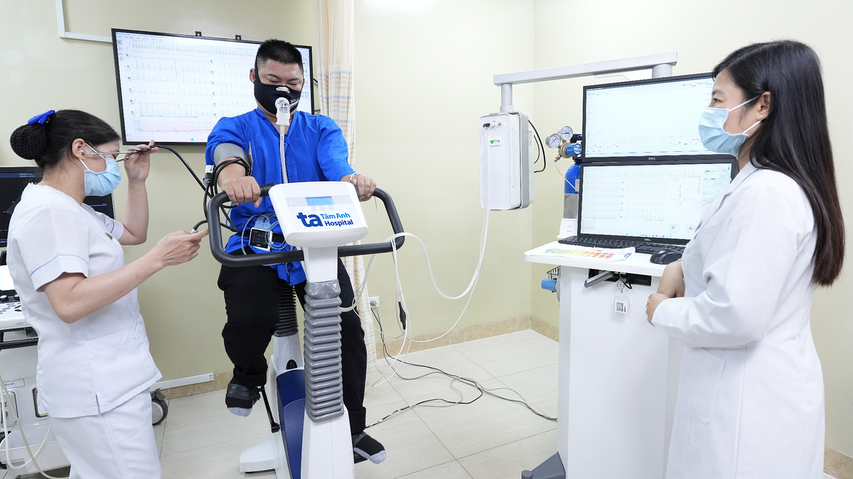 Phương pháp phát hiện sớm nguy cơ tim mạch khi chơi thể thao