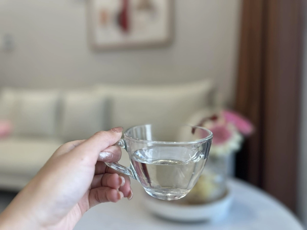Lợi ích của nước ấm với hệ tiêu hóa