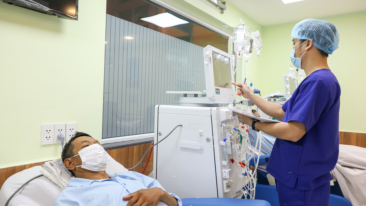 Người chạy thận ở TP HCM có thể không phải đóng tiền đồng chi trả