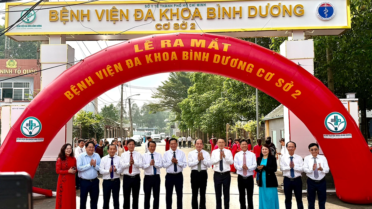 TP HCM lần đầu chuyển trung tâm y tế thành bệnh viện