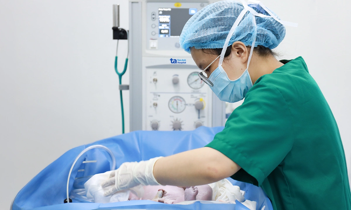 Bé trai thừa một nhiễm sắc thể Y
