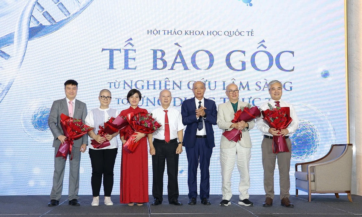 Công nghệ tế bào gốc mở rộng cơ hội điều trị bệnh