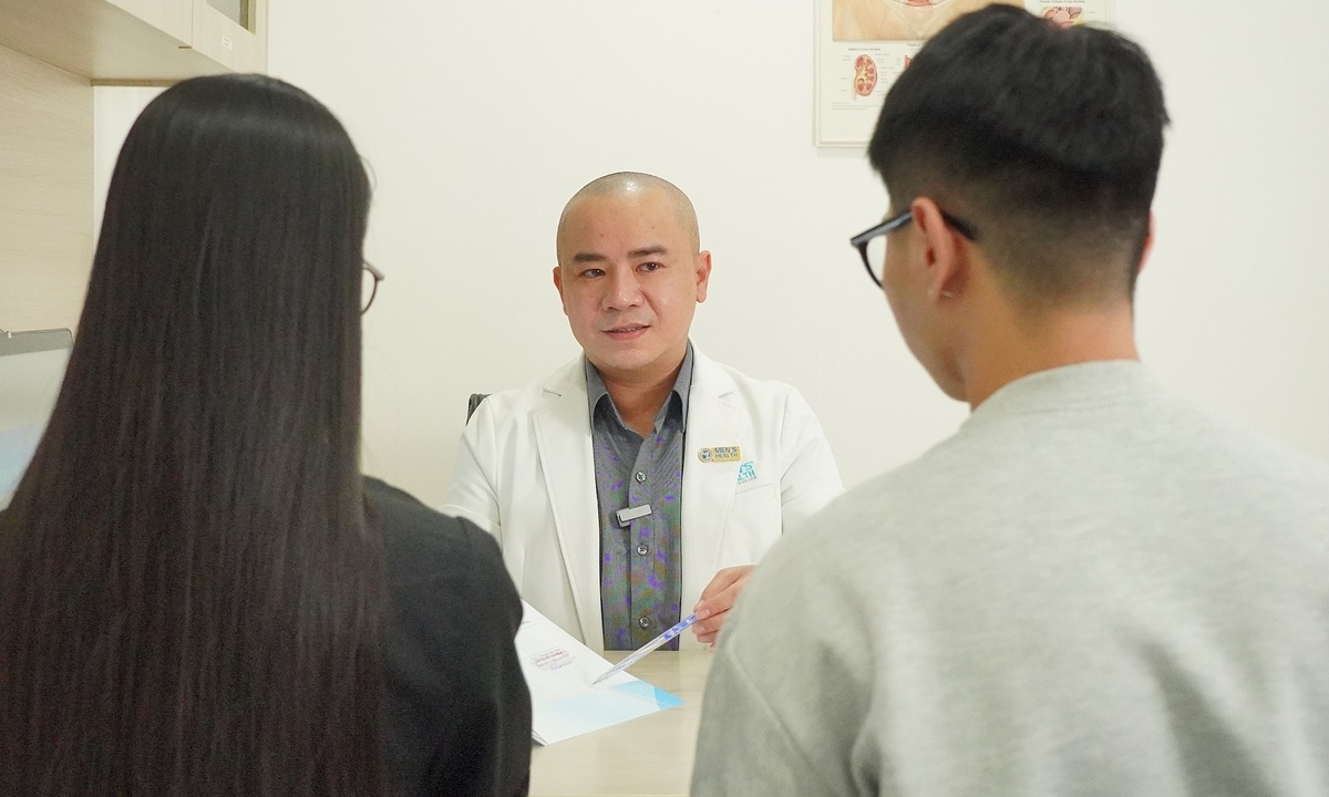 Né gần gũi vợ nhiều tháng, người đàn ông phát hiện rối loạn chuyển hóa