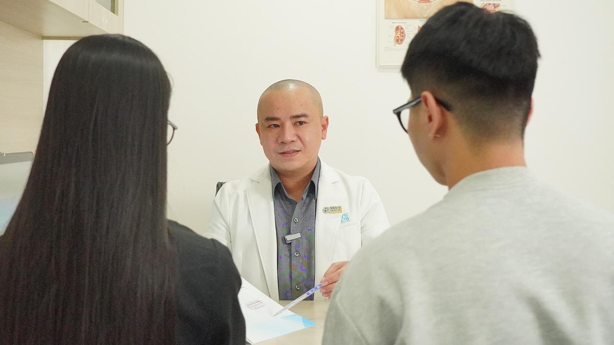 Né gần gũi vợ nhiều tháng, người đàn ông phát hiện rối loạn chuyển hóa