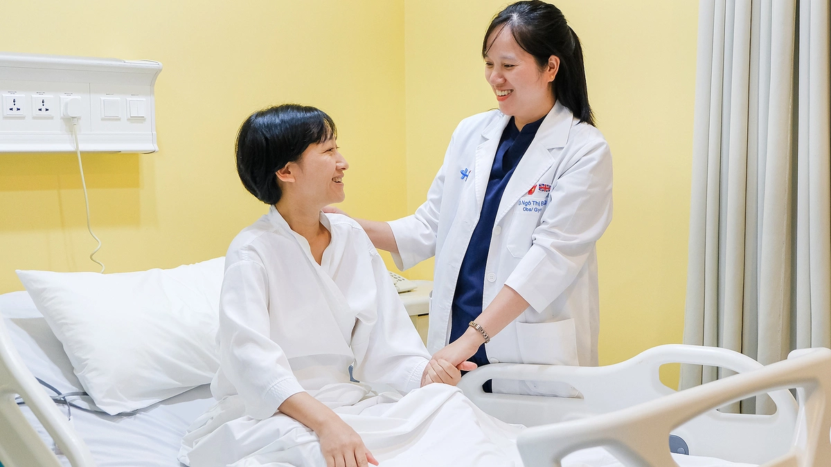 Phát hiện nhiều dị tật ít gặp trong ca mổ u xơ tử cung