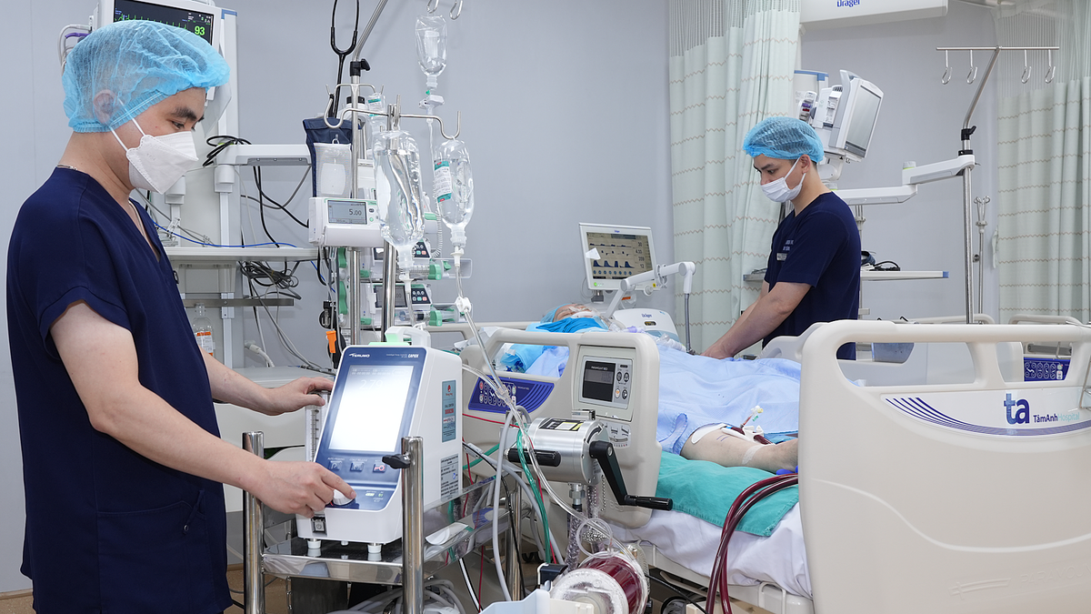 Sốc tim do nhồi máu cơ tim