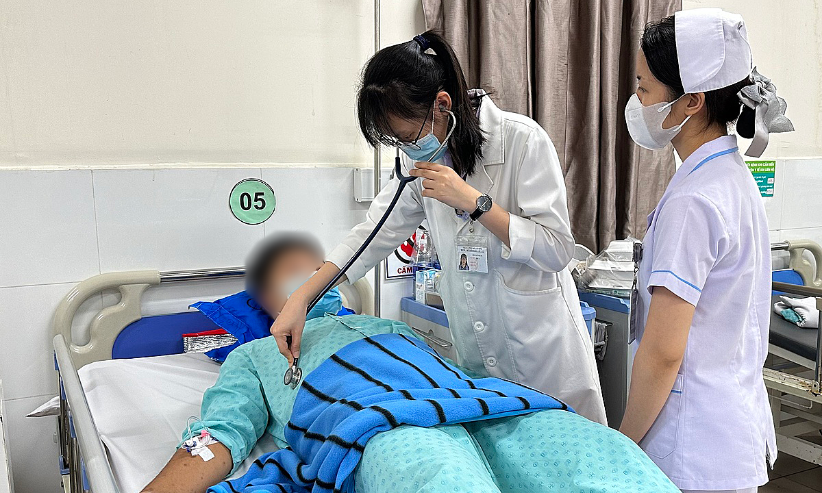 Cao huyết áp ở tuổi 20
