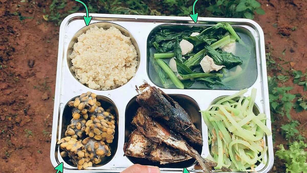 Thực đơn 2 tuần với gà, cá giúp giảm mỡ máu