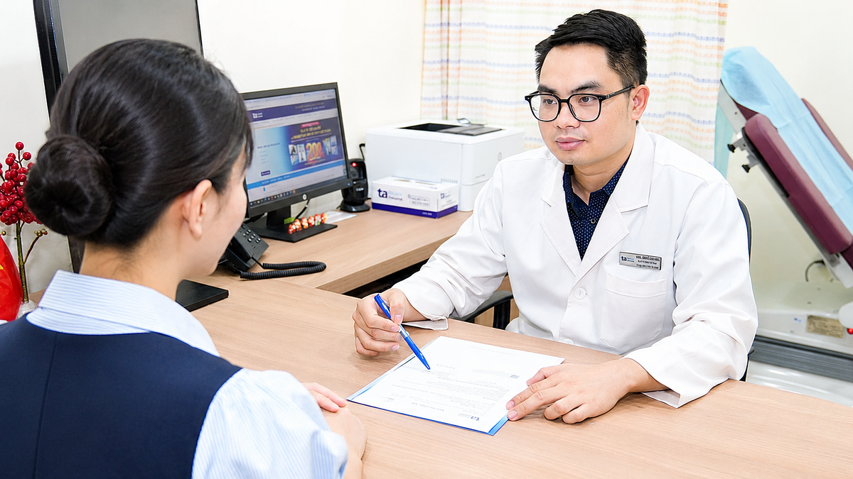 Những bệnh phụ khoa nên điều trị trước khi mang thai