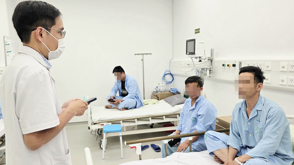 3 người ngộ độc khí ở trại lợn Thanh Hóa tiếp tục điều trị