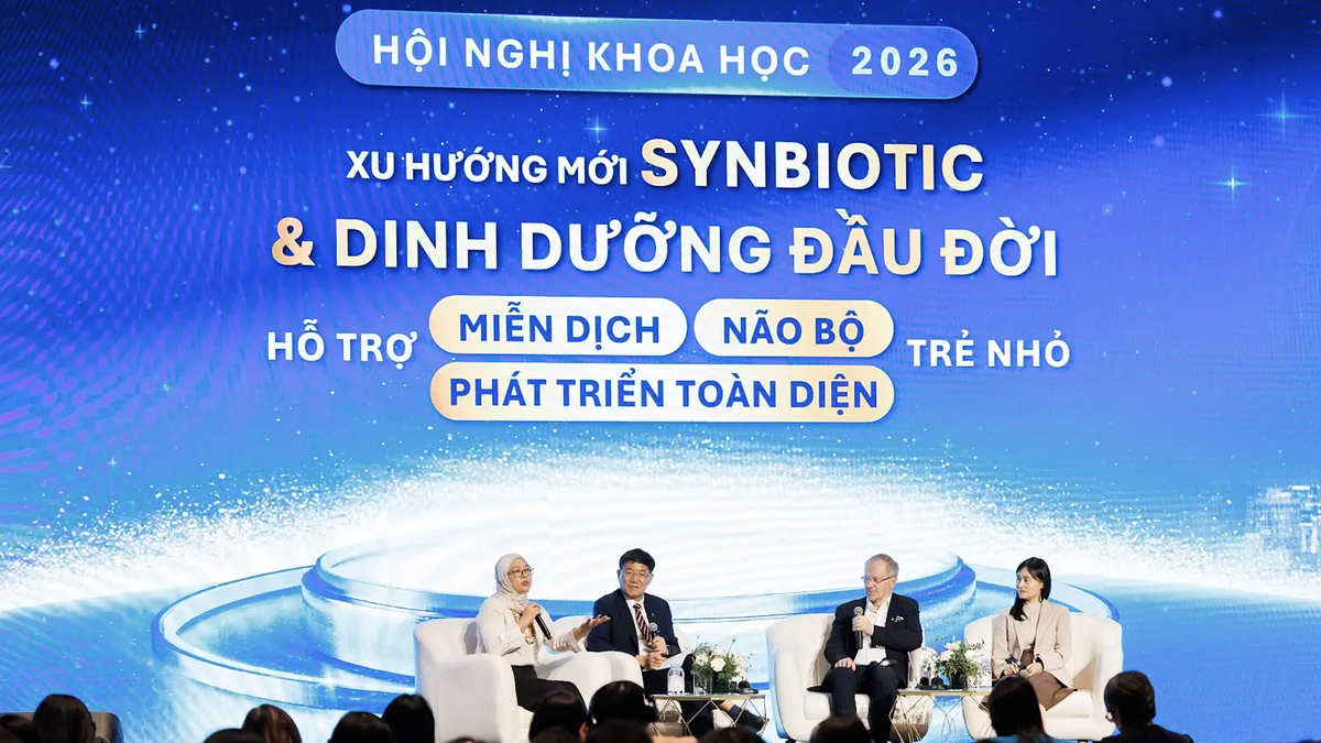Vai trò của Synbiotic đặc chế với miễn dịch trẻ nhỏ
