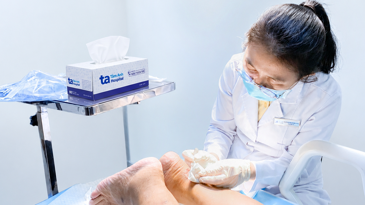 Viêm gân bàn chân do tiểu đường