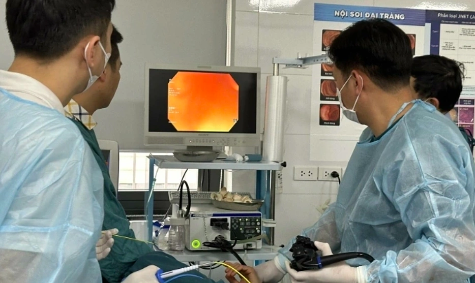 Ung thư đại trực tràng ở Việt Nam tăng, đa số phát hiện giai đoạn muộn