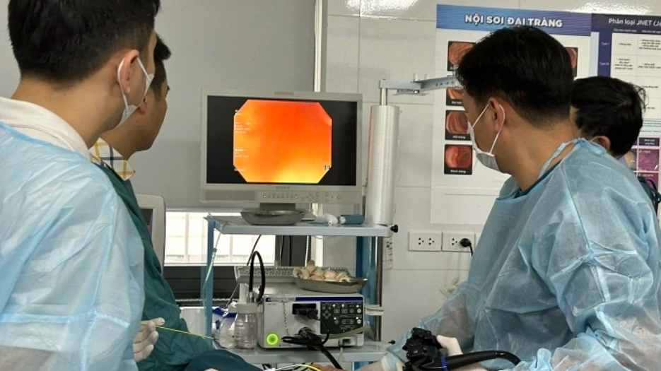Ung thư đại trực tràng ở Việt Nam tăng, đa số phát hiện giai đoạn muộn