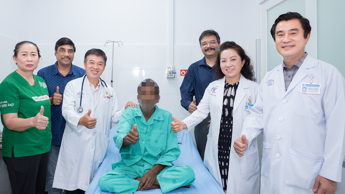 Nạn nhân nặng nhất vụ lật canô Phú Quốc hồi phục