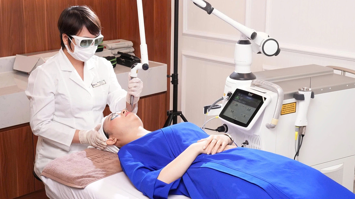 Vì sao cần chống nắng sau laser trị nám?