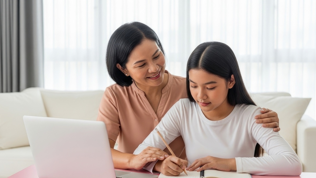 Dạy con chăm sóc sức khỏe từ những thói quen nhỏ