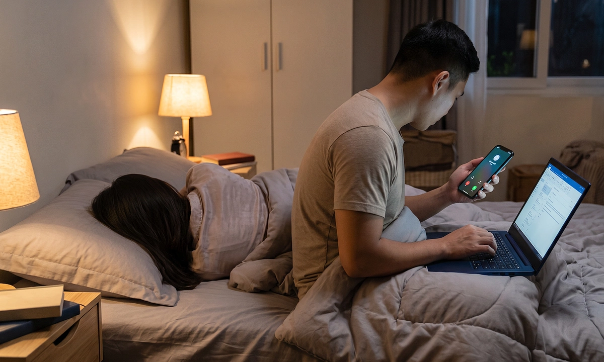 Áp lực công việc khiến chuyện chăn gối nguội lạnh