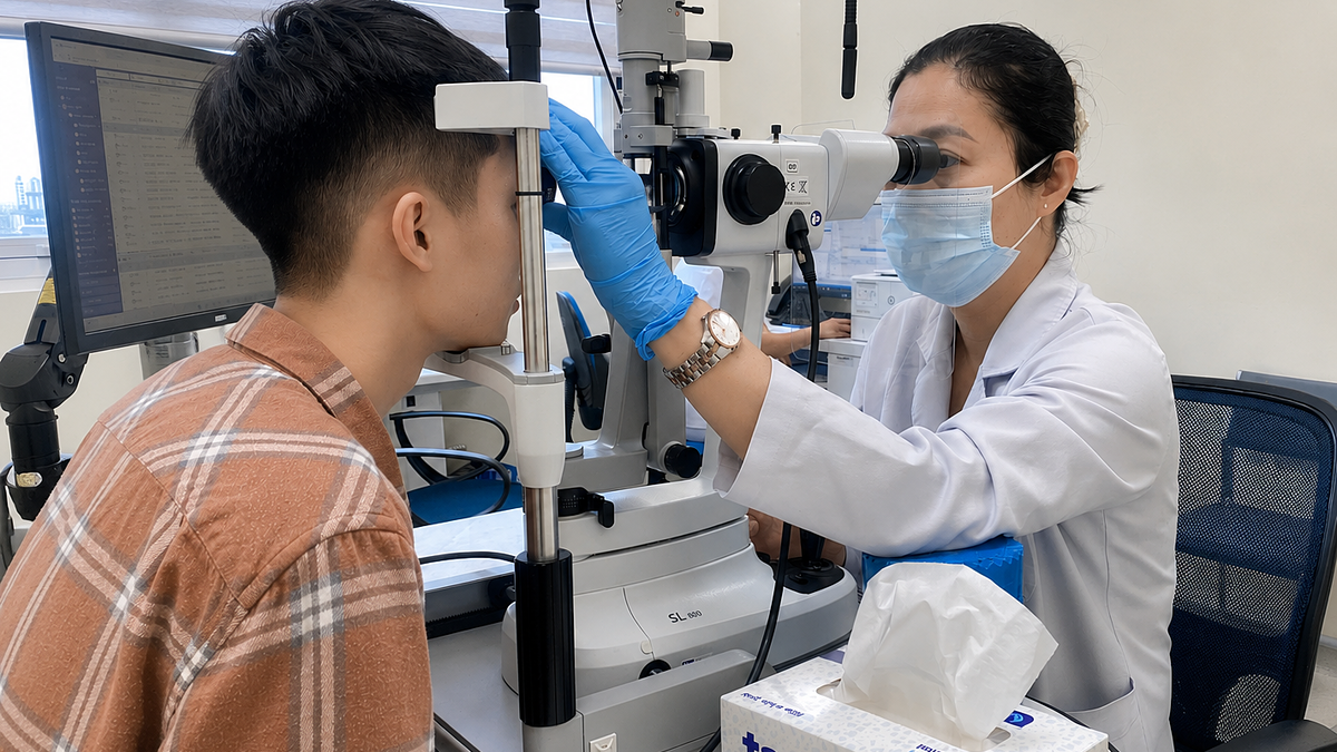 Trẻ cận một độ có cần can thiệp?