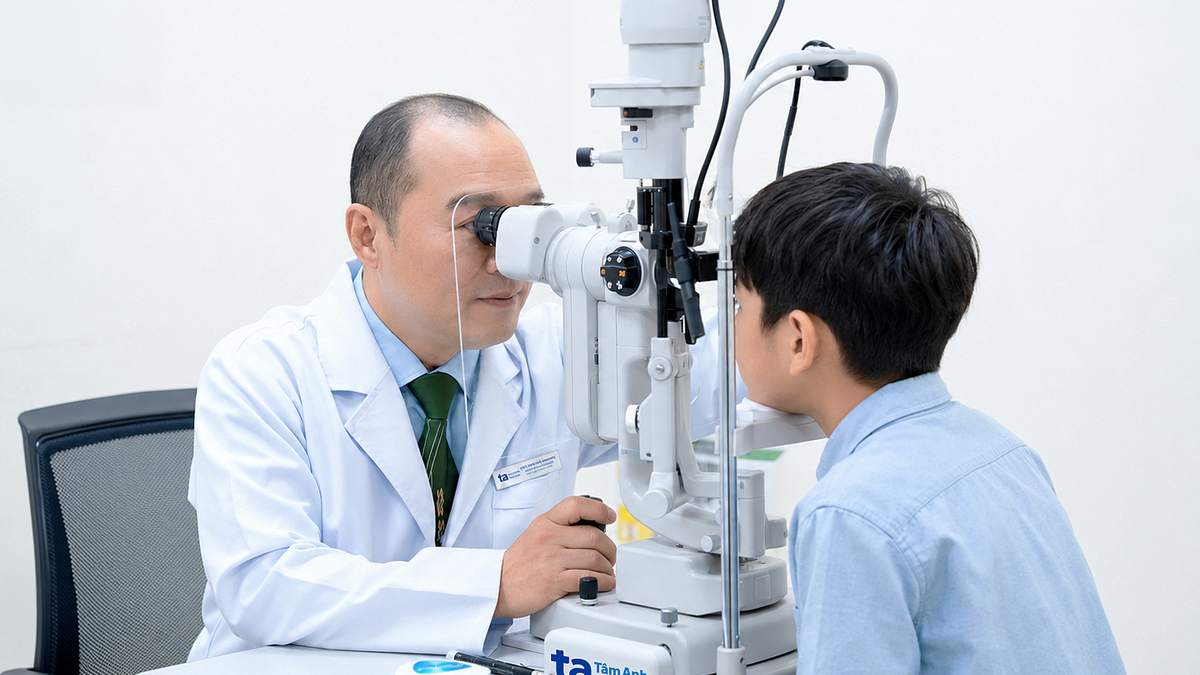 Sụp mi bẩm sinh có chữa được không?