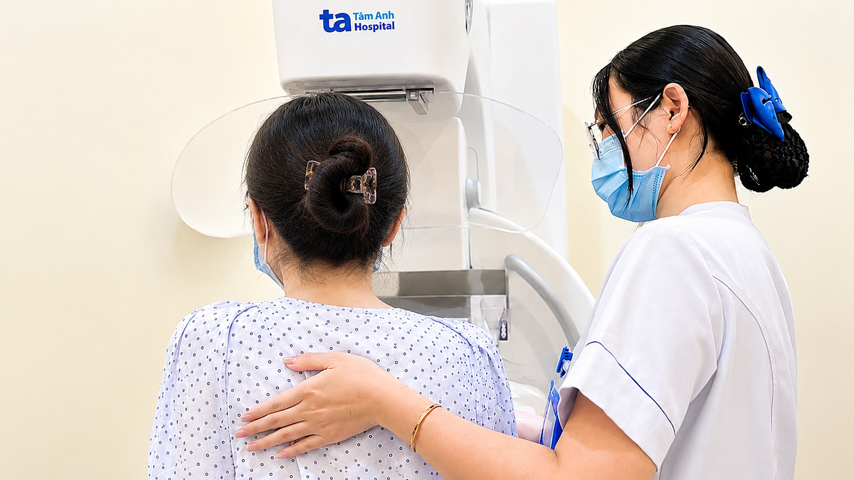 Nhân vú tiến triển ung thư