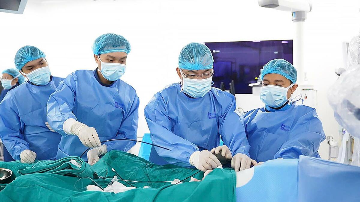 Tái phát nhồi máu cơ tim sau hai năm đặt stent