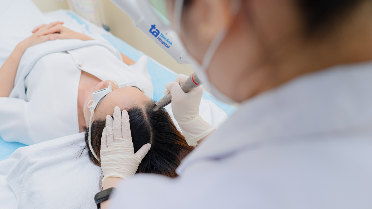 Nám nhiều năm có điều trị được không?