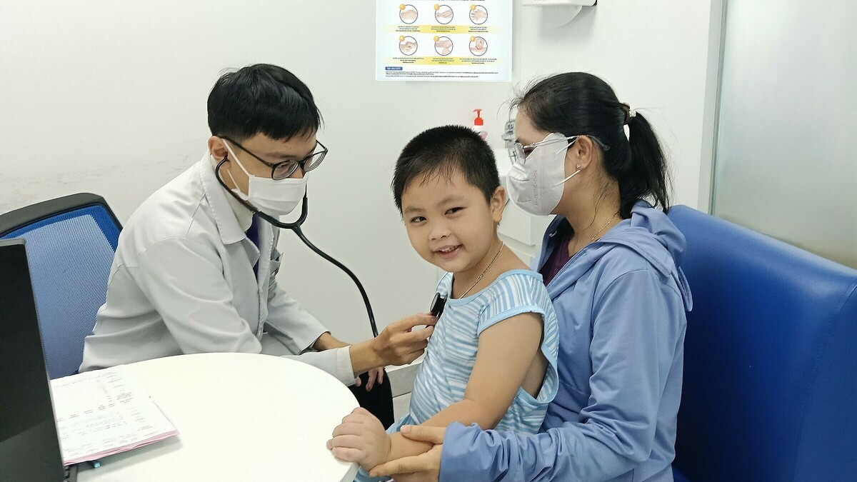 Sót mũi tiêm phòng trước khi vào lớp 1