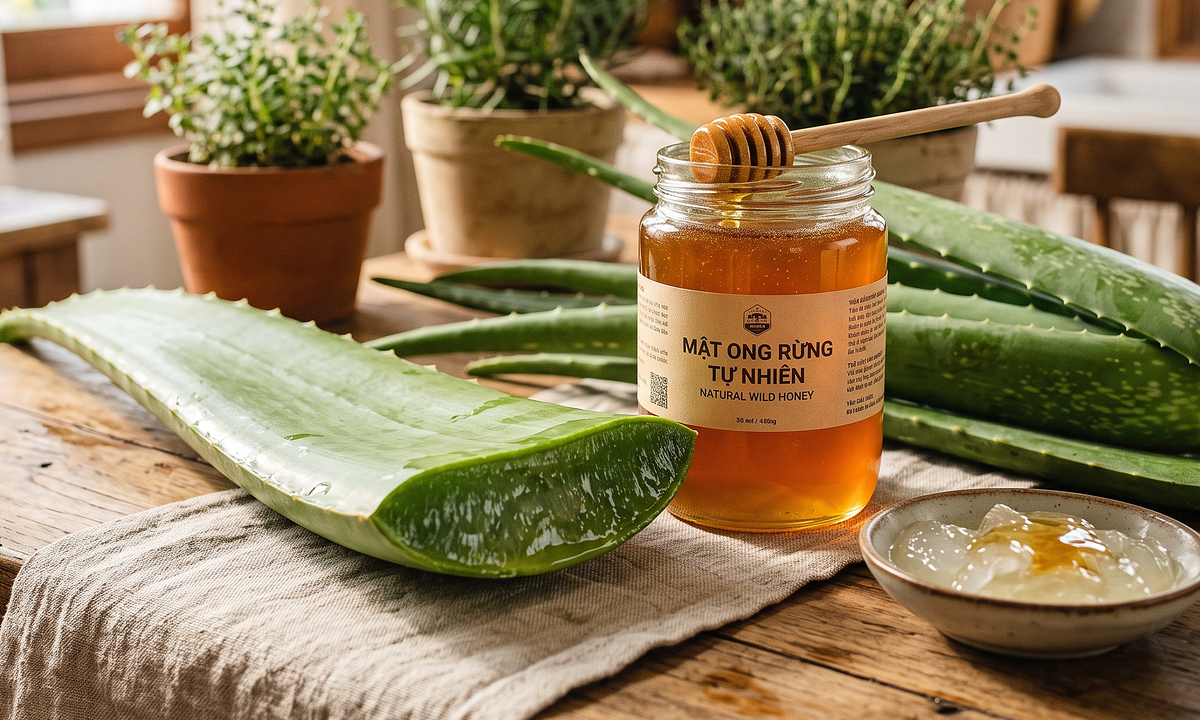 Nha đam, mật ong pha rượu trắng 'trị' ung thư?