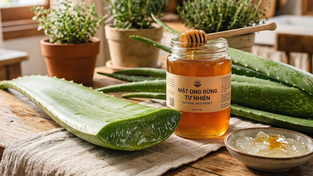 Nha đam, mật ong pha rượu trắng 'trị' ung thư?