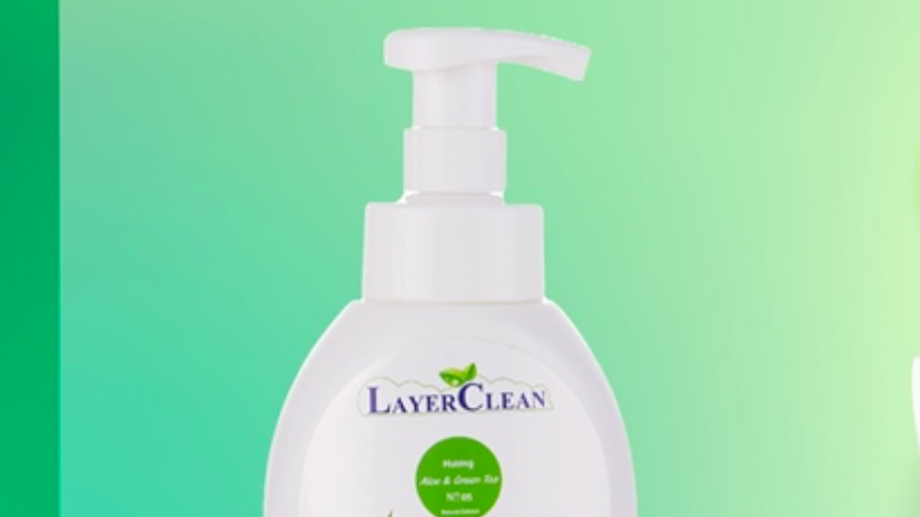 Thu hồi nước rửa tay dạng bọt Layer Clean