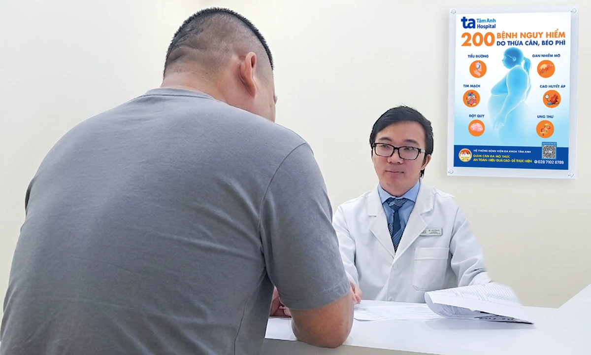 Tái phát thoát vị đĩa đệm sau tăng cân