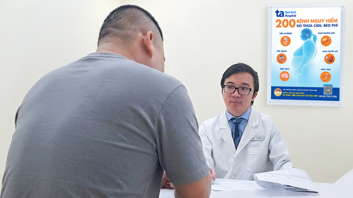 Tái phát thoát vị đĩa đệm sau tăng cân