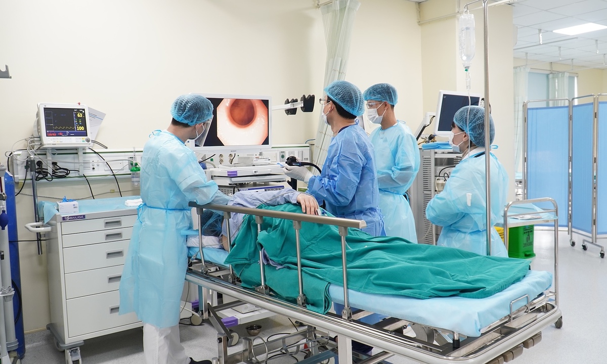 Các bệnh tiêu hóa thường gặp ở người già