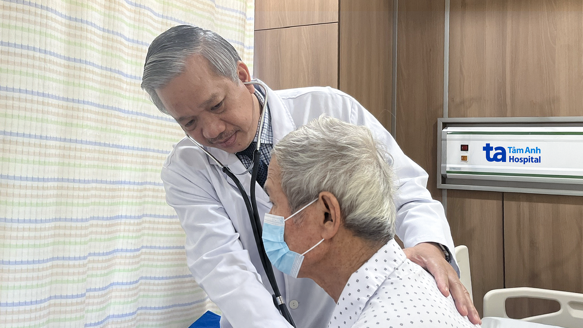 Tắc nghẽn mạch máu nuôi tim