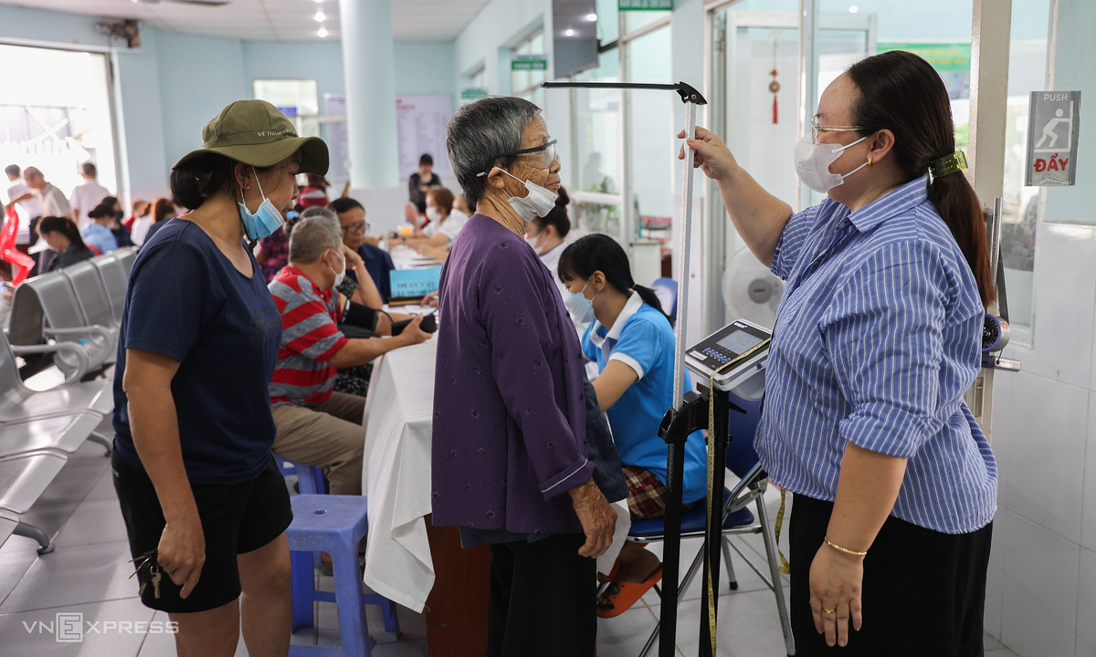 Người TP HCM được khám sức khỏe miễn phí không phụ thuộc nơi cư trú