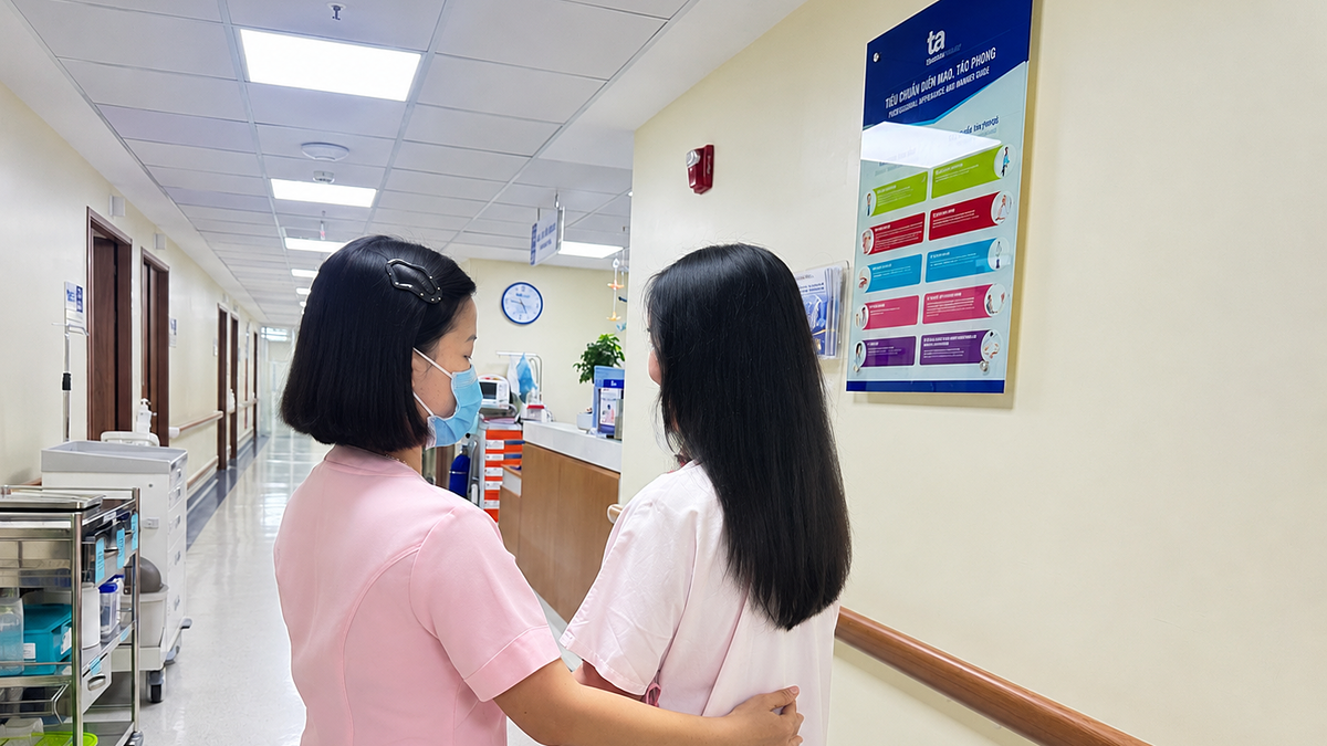 Phẫu thuật cắt tử cung sau 15 năm thiếu máu do u xơ