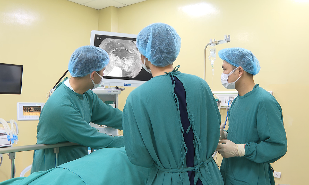 Thực quản giãn gấp đôi sau 11 năm co thắt tâm vị