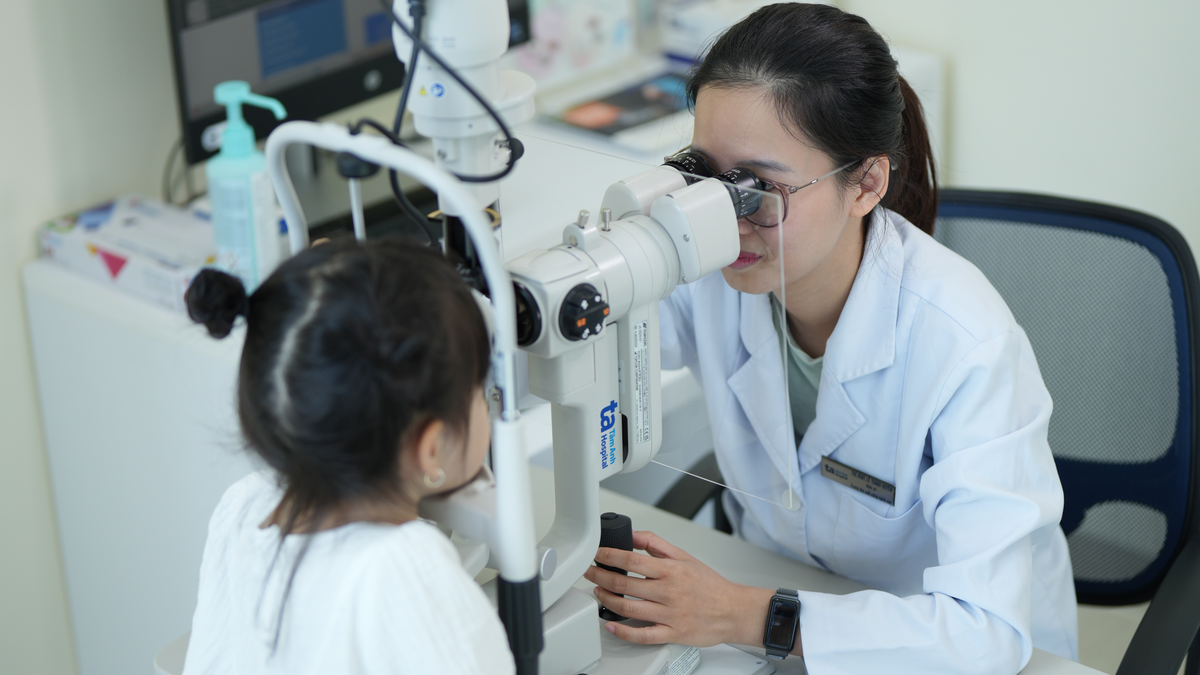 Loạn thị ở trẻ có nguy hiểm?
