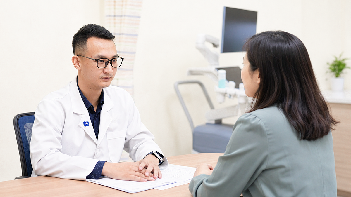 Trữ trứng ở tuổi 24 do nang lạc nội mạc tử cung