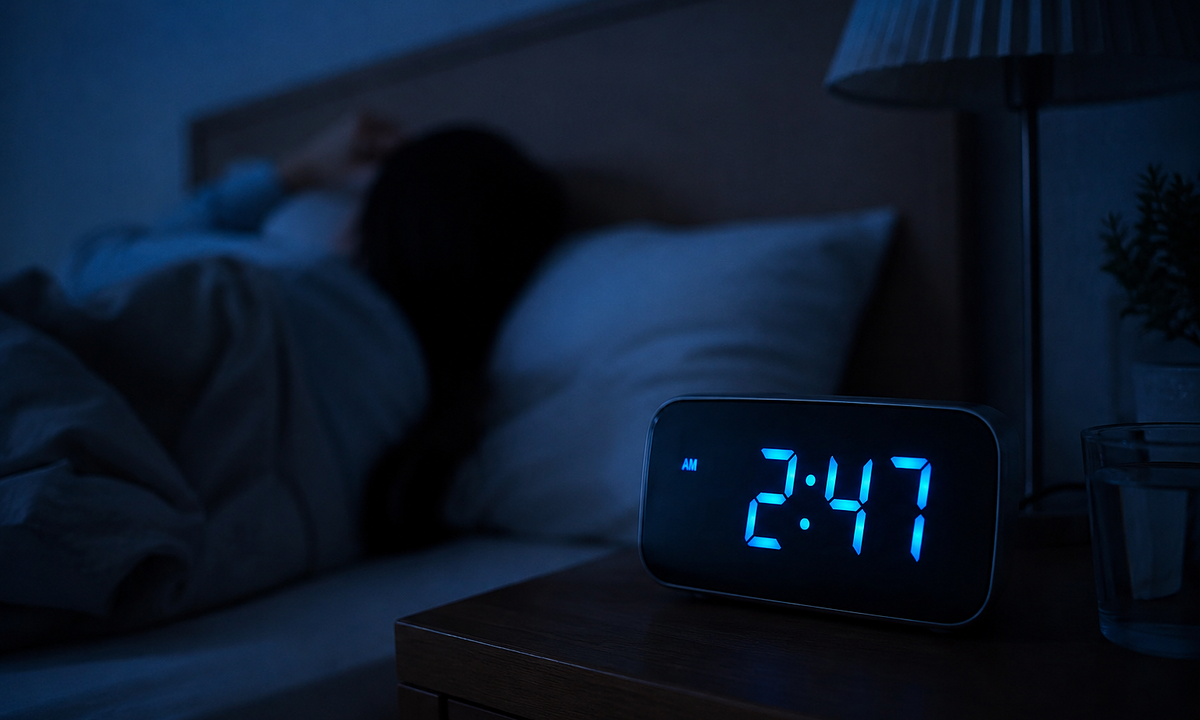 5 việc nên làm khi tỉnh giấc giữa đêm