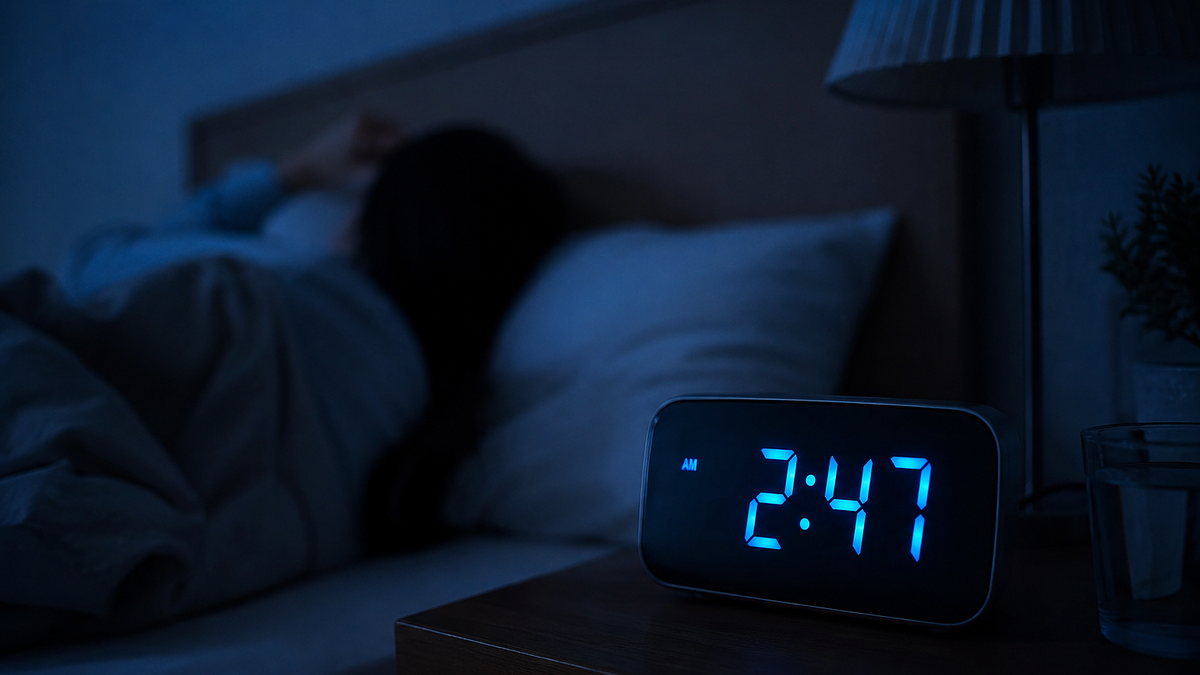 5 việc nên làm khi tỉnh giấc giữa đêm