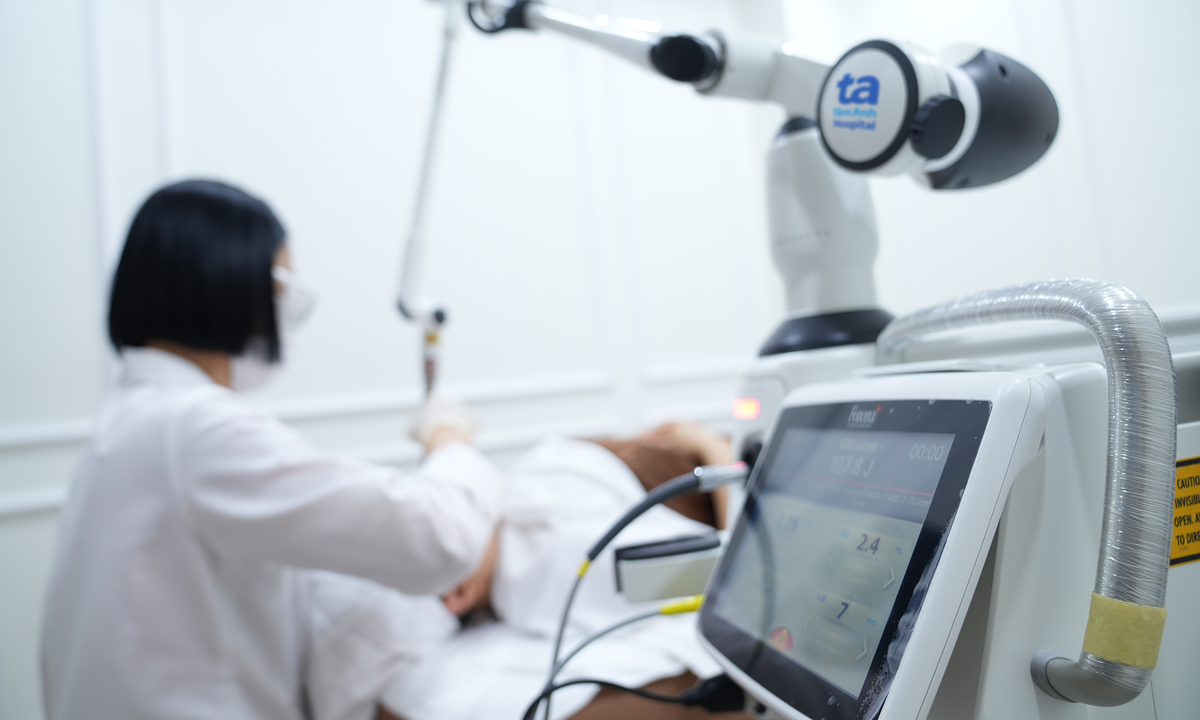 Laser điều trị nám, tàn nhang có gây mỏng da?