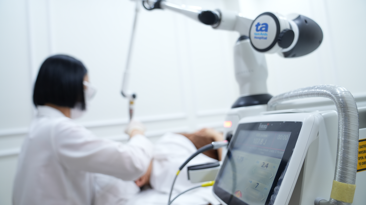 Laser điều trị nám, tàn nhang có gây mỏng da?
