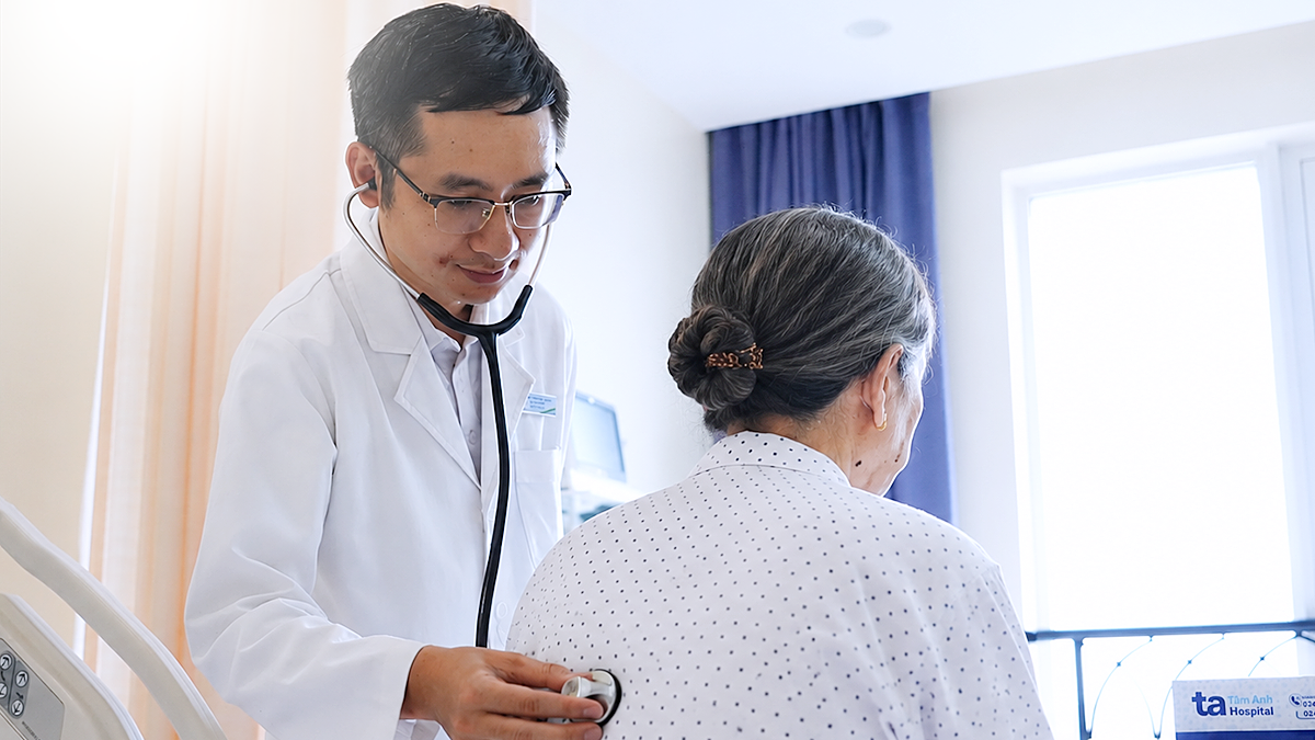 Nhồi máu cơ tim kèm block nhĩ thất