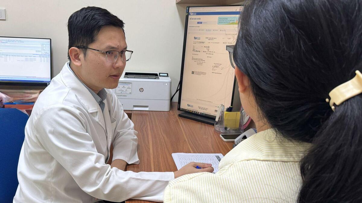 Dấu hiệu vỡ ối non