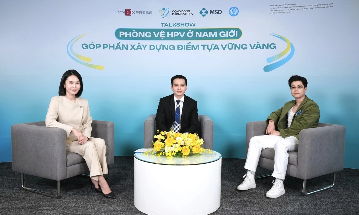 Lý do khiến nam giới thờ ơ với HPV