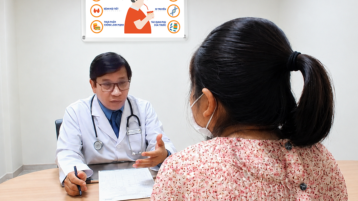 Buồng trứng đa nang ở tuổi 15